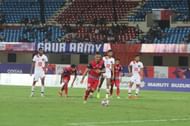 Carlos Calvo was involved in all the three goals of the match in one way or the other